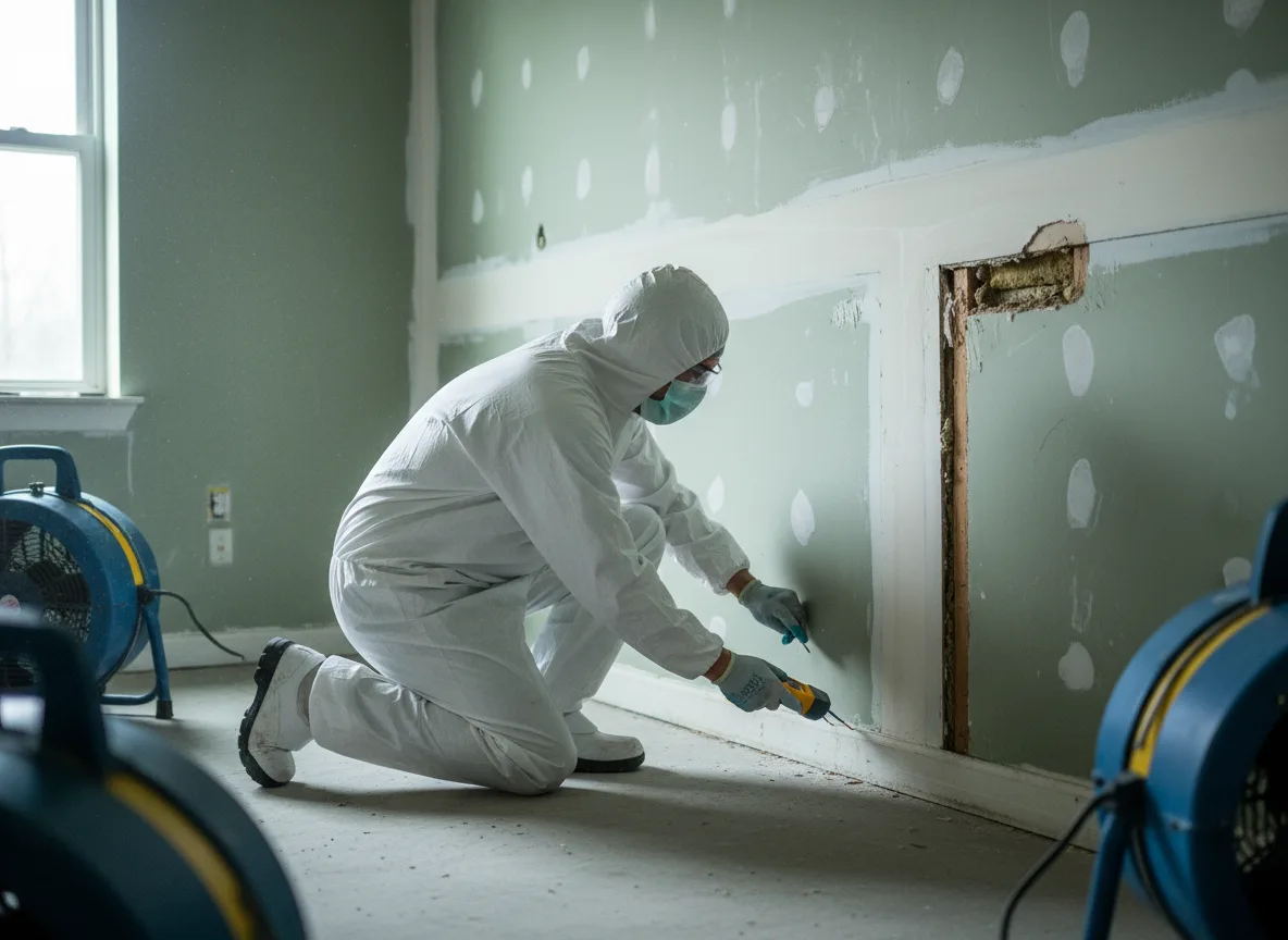 Water Damage Restoration company in Florence, TX